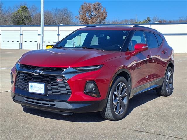 used 2019 Chevrolet Blazer car, priced at $25,991