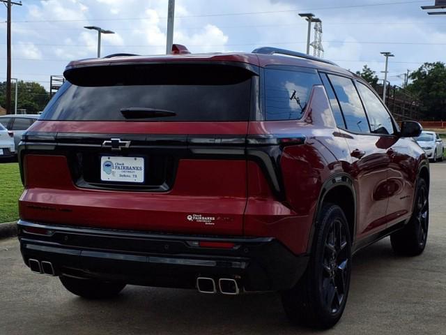 new 2026 Chevrolet Traverse car, priced at $61,290