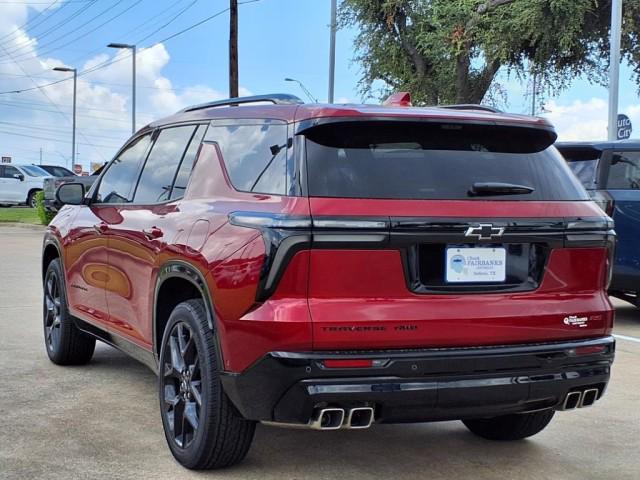 new 2026 Chevrolet Traverse car, priced at $61,290