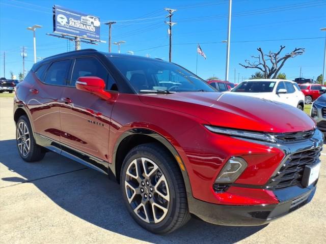 new 2026 Chevrolet Blazer car, priced at $47,540