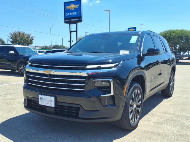 new 2026 Chevrolet Traverse car, priced at $46,420