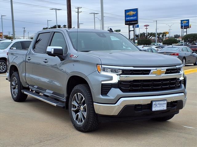 new 2025 Chevrolet Silverado 1500 car, priced at $62,600