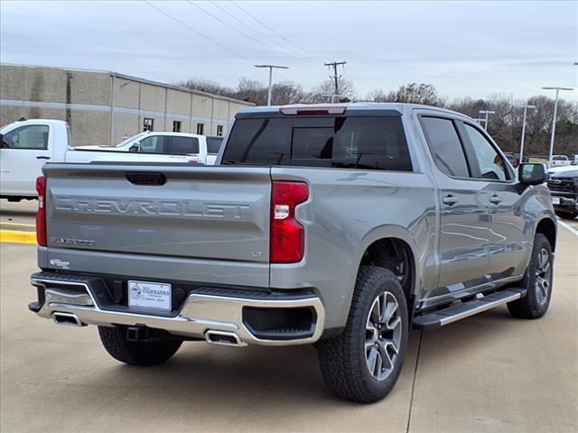 new 2025 Chevrolet Silverado 1500 car, priced at $62,600