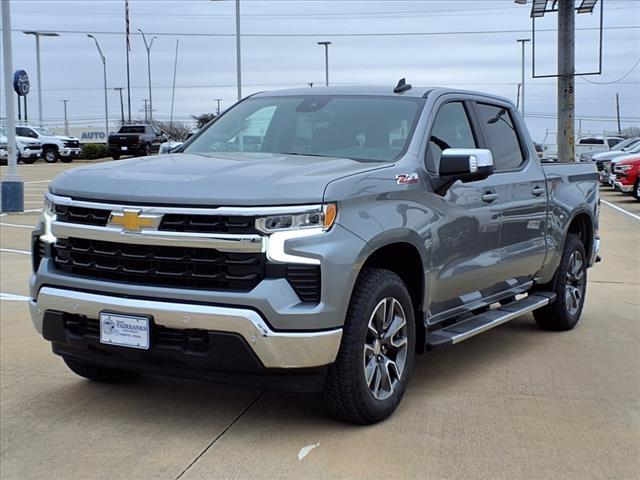 new 2025 Chevrolet Silverado 1500 car, priced at $62,600