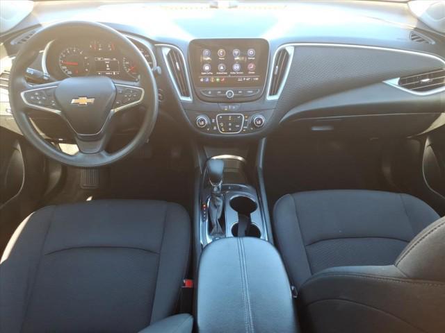 used 2023 Chevrolet Malibu car, priced at $18,991