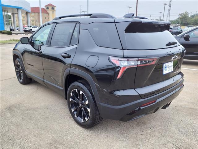 new 2025 Chevrolet Equinox car, priced at $39,875