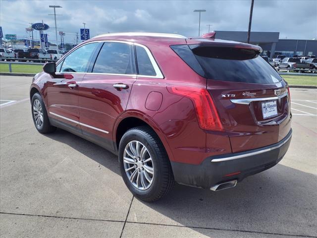 used 2017 Cadillac XT5 car, priced at $20,991