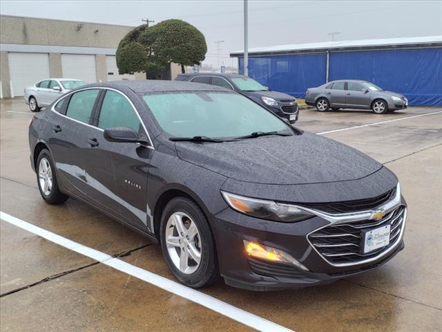 used 2022 Chevrolet Malibu car, priced at $19,991