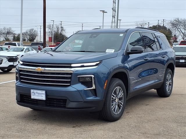 new 2025 Chevrolet Traverse car, priced at $42,495