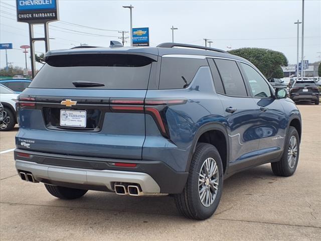 new 2025 Chevrolet Traverse car, priced at $42,495