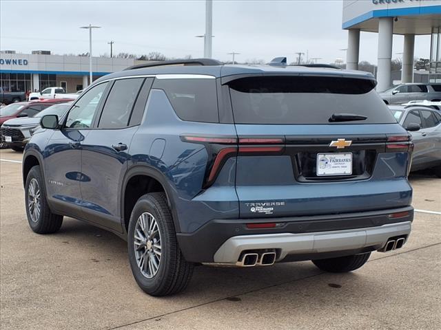 new 2025 Chevrolet Traverse car, priced at $42,495