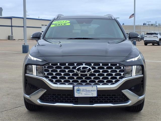 used 2023 Hyundai Santa Fe car, priced at $25,991
