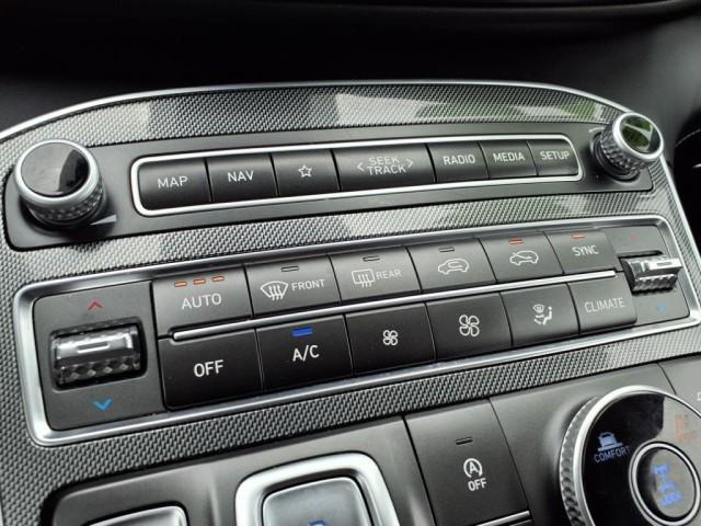 used 2023 Hyundai Santa Fe car, priced at $25,991