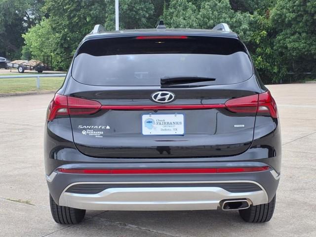 used 2023 Hyundai Santa Fe car, priced at $25,991