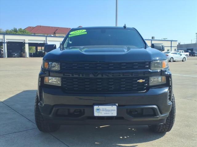 used 2021 Chevrolet Silverado 1500 car, priced at $27,991