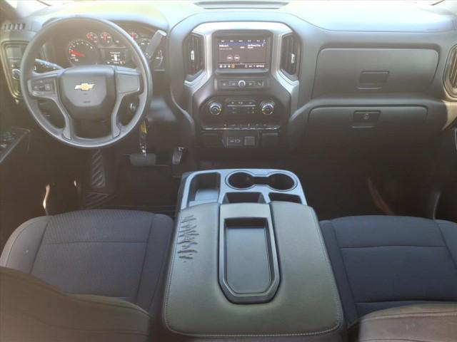 used 2021 Chevrolet Silverado 1500 car, priced at $27,991
