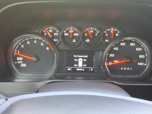 used 2021 Chevrolet Silverado 1500 car, priced at $27,991