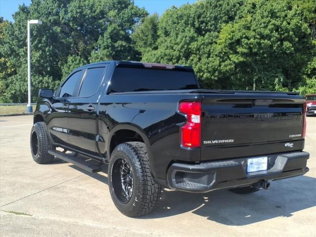 used 2021 Chevrolet Silverado 1500 car, priced at $27,991