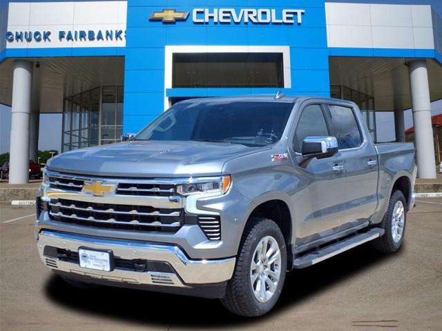 new 2025 Chevrolet Silverado 1500 car, priced at $70,530