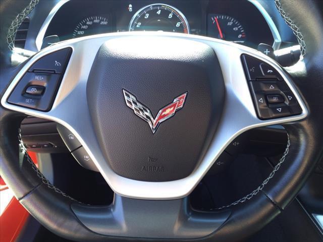 used 2019 Chevrolet Corvette car, priced at $51,491