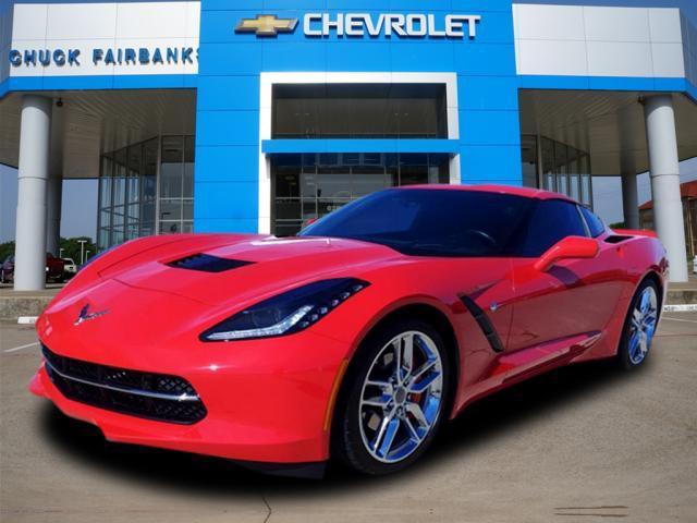 used 2019 Chevrolet Corvette car, priced at $51,491