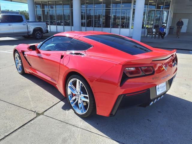 used 2019 Chevrolet Corvette car, priced at $51,491