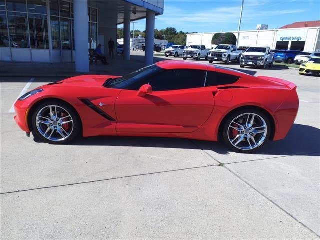 used 2019 Chevrolet Corvette car, priced at $51,491