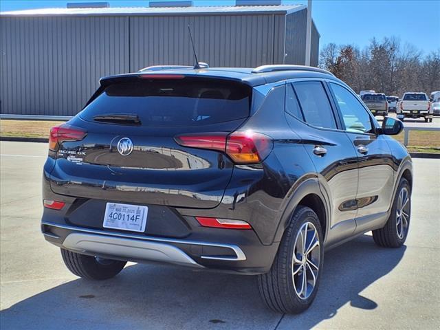 used 2023 Buick Encore GX car, priced at $20,991