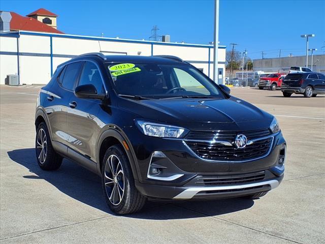 used 2023 Buick Encore GX car, priced at $20,991