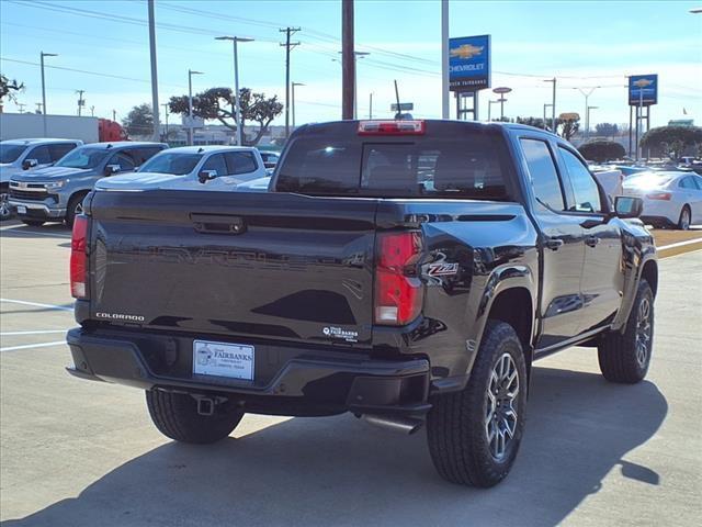 new 2025 Chevrolet Colorado car, priced at $46,845