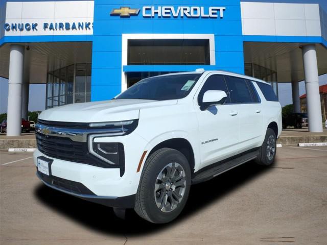 new 2026 Chevrolet Suburban car, priced at $67,095