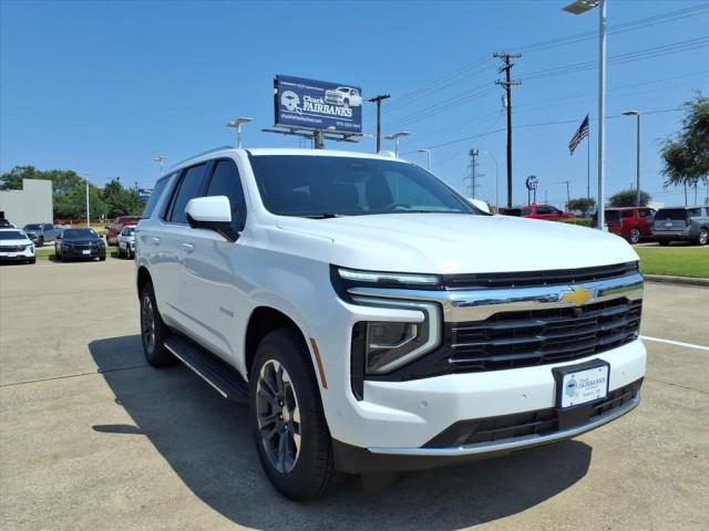 new 2025 Chevrolet Tahoe car, priced at $57,645