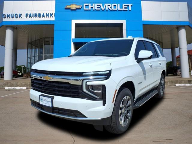 new 2025 Chevrolet Tahoe car, priced at $57,645