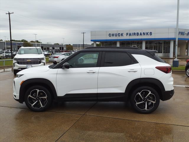 used 2023 Chevrolet TrailBlazer car, priced at $26,491