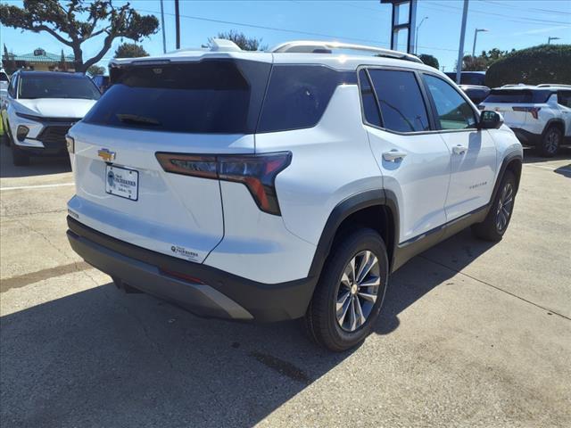 new 2025 Chevrolet Equinox car, priced at $33,230