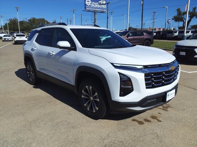 new 2025 Chevrolet Equinox car, priced at $33,230