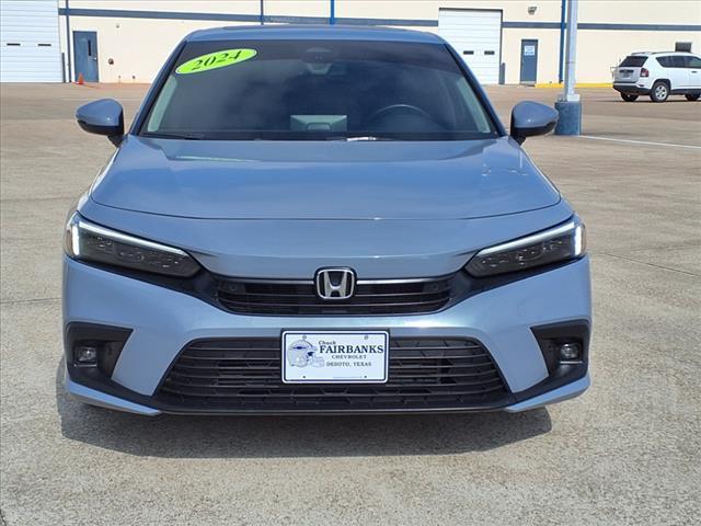 used 2024 Honda Civic car, priced at $29,591