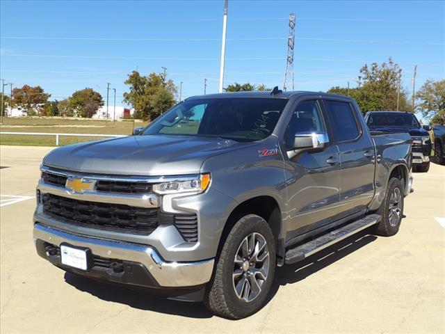 new 2025 Chevrolet Silverado 1500 car, priced at $63,825