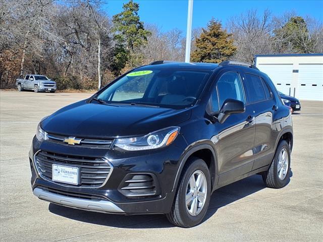 used 2021 Chevrolet Trax car, priced at $16,891