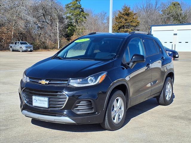 used 2021 Chevrolet Trax car, priced at $16,891