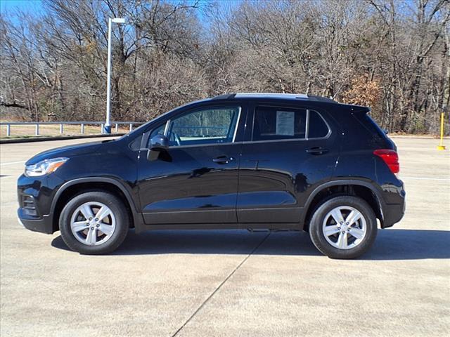 used 2021 Chevrolet Trax car, priced at $16,891