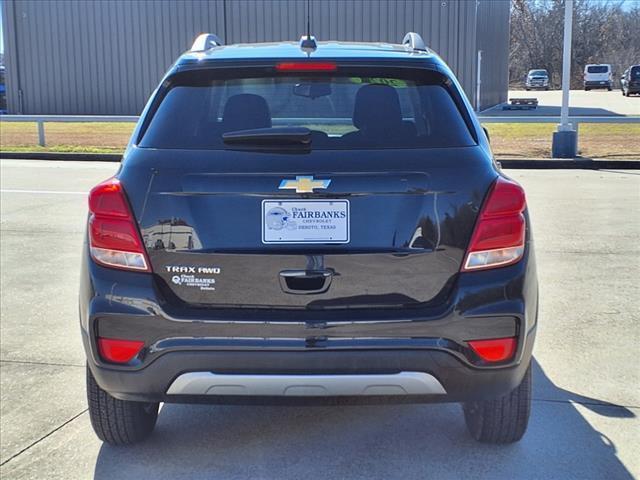 used 2021 Chevrolet Trax car, priced at $16,891