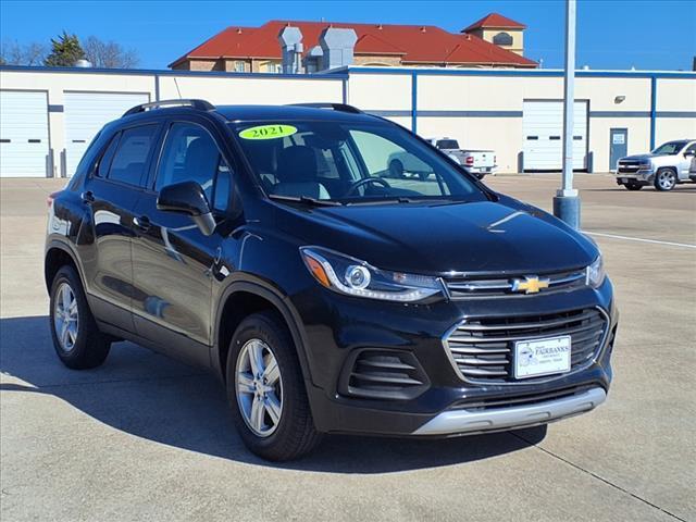 used 2021 Chevrolet Trax car, priced at $16,891