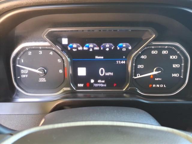 used 2019 GMC Sierra 1500 car, priced at $33,491