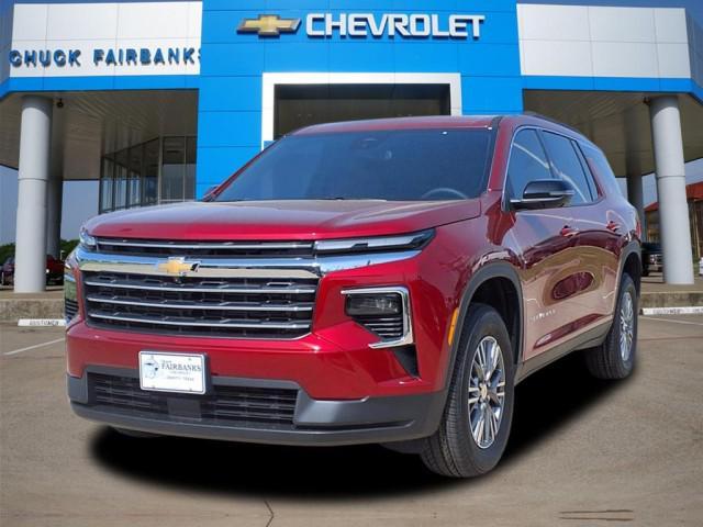 new 2025 Chevrolet Traverse car, priced at $43,090