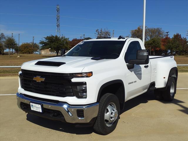 new 2025 Chevrolet Silverado 3500 car, priced at $66,065