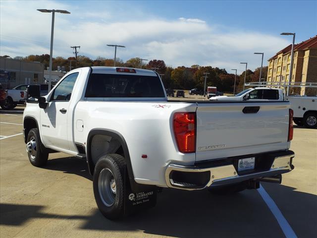 new 2025 Chevrolet Silverado 3500 car, priced at $66,065