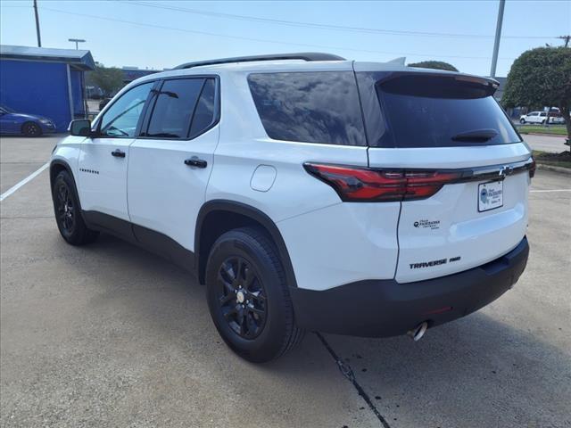 used 2023 Chevrolet Traverse car, priced at $40,491