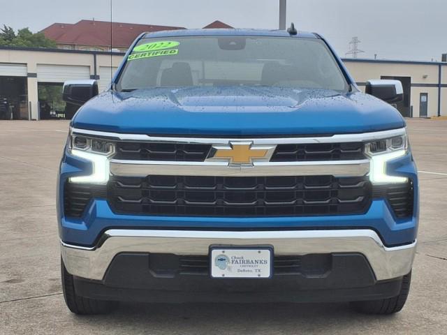 used 2022 Chevrolet Silverado 1500 car, priced at $37,991