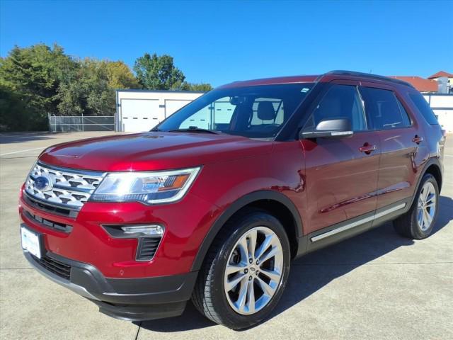 used 2019 Ford Explorer car, priced at $18,491